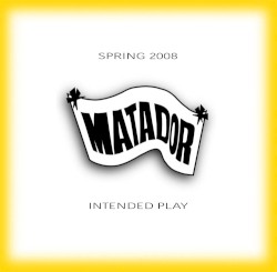 Intended Play: Spring 2008