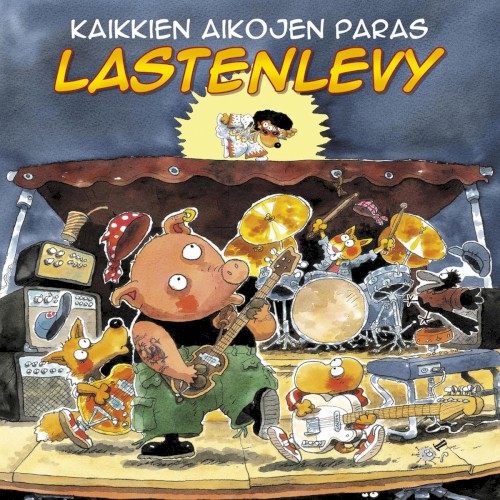 Kaikkien aikojen paras lastenlevy