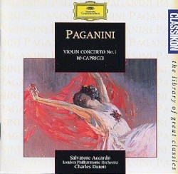 Violin Concerto no. 1 / 10 Capricci