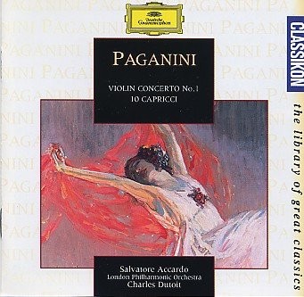 Violin Concerto no. 1 / 10 Capricci