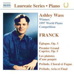 Églogue, op. 3 / Premier Grand Caprice, op. 5 / Les Plaintes d’une poupée / Prélude, choral et fugue