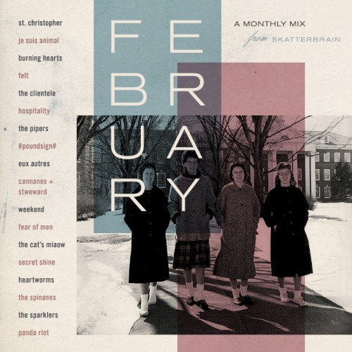 Skatterbrain February Mix 2012