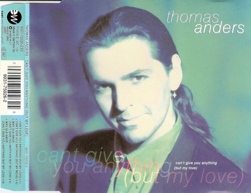 Can't Give You Anything (But My Love)