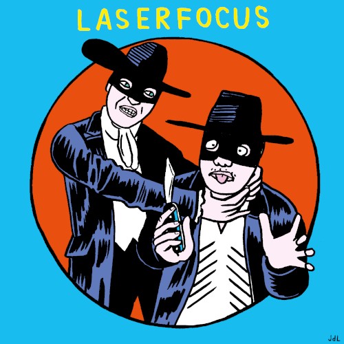 Laserfocus