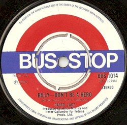 Billy - Don't Be a Hero