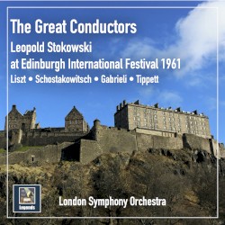 Leopold Stokowski at Edinburgh International Festival, 1961