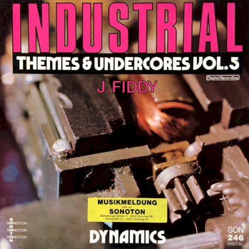 Industrial Themes & Underscores Vol. 5