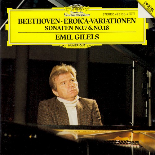 Eroica-Variationen / Sonaten No. 7 & No. 18