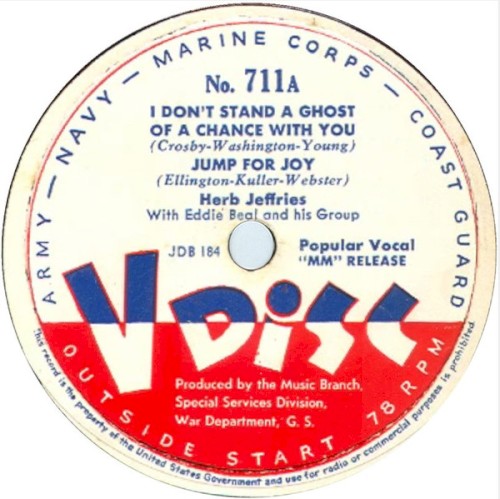 I Don’t Stand a Ghost of a Chance With You / Jump for Joy / Someone to Watch Over Me / I Don’t Know Why I Just Do