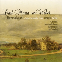 Euryanthe-Overture / Clarinet Concertos Nos. 1 & 2a