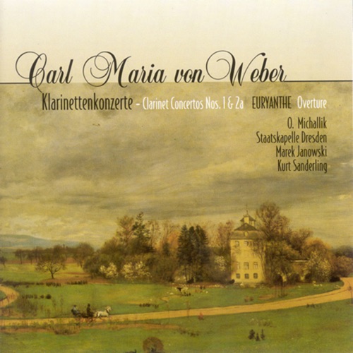 Euryanthe-Overture / Clarinet Concertos Nos. 1 & 2a