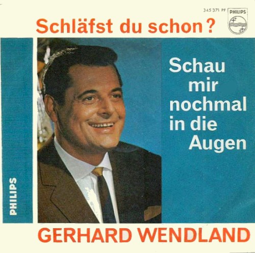 Schläfst du schon? / Schau mir nochmal in die Augen