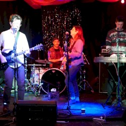 The Pits, live at Party against Poverty