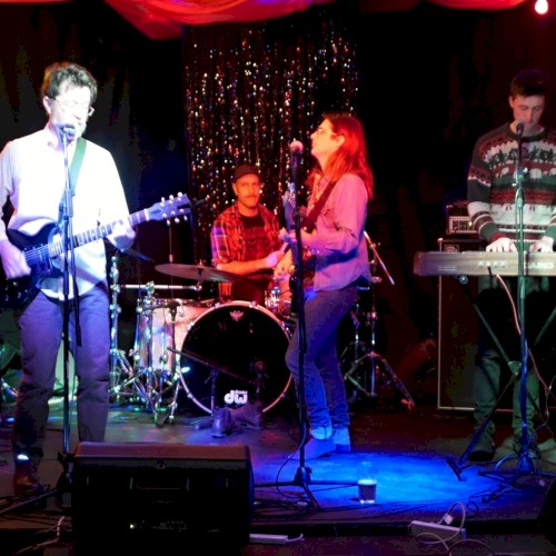 The Pits, live at Party against Poverty