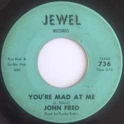 You're Mad At Me / Lenne