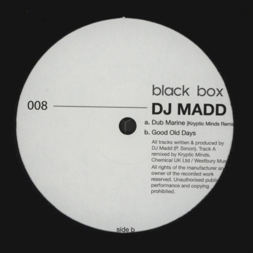 Dub Marine (Kryptic Minds Remix) / Good Old Days