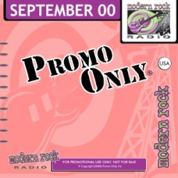 Promo Only: Modern Rock Radio, September 2000