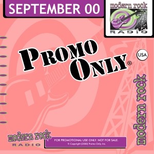 Promo Only: Modern Rock Radio, September 2000
