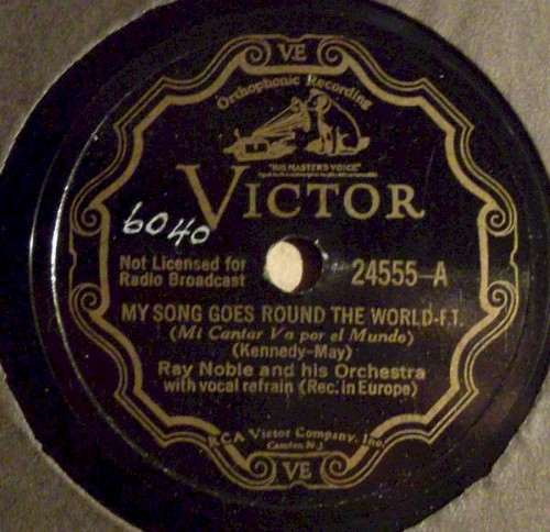 My Song Goes Round the World / Song Without Words