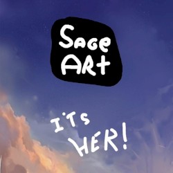 It's Her!