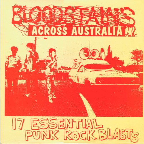 Bloodstains Across Australia