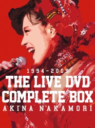 中森明菜 THE LIVE DVD COMPLETE BOX