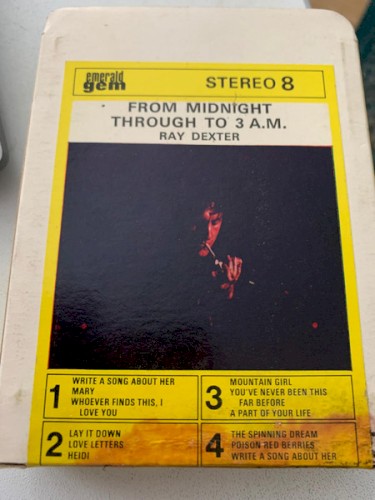 From Midnight Through to 3AM