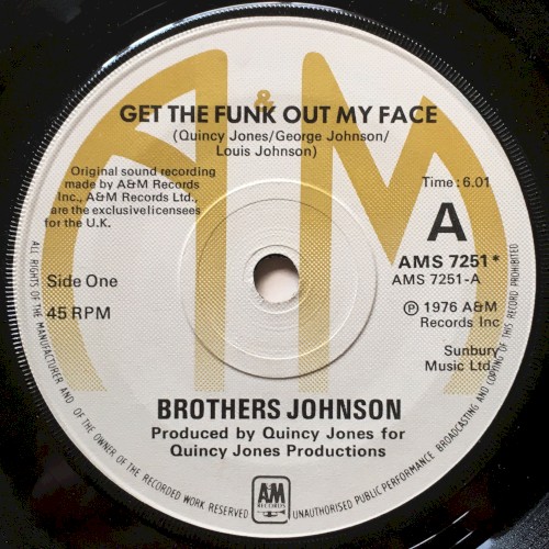 Get the Funk Out My Face
