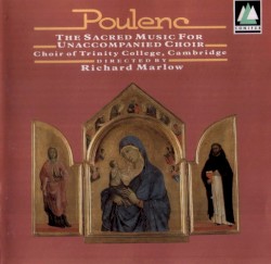 The Sacred Music for Unaccompanied Choir