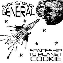 Spaceship to Planet Cookie