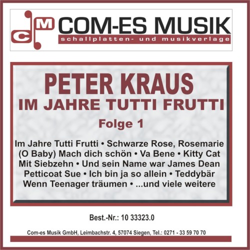 Im Jahre Tutti Frutti, Folge 1