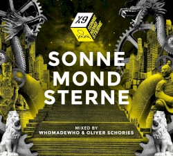 Sonne Mond Sterne X9