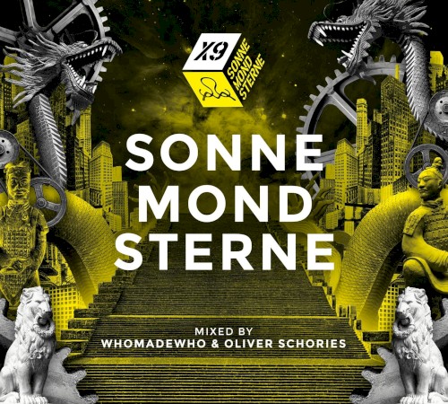 Sonne Mond Sterne X9