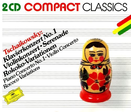 Klavierkonzert No. 1 / Violinkonzert / Serenade / Rokoko-Variationen