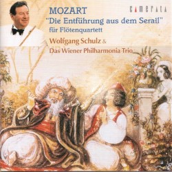 Die Entführung aus dem Serail für Flötenquartett (Arr. for Flute Quartet)