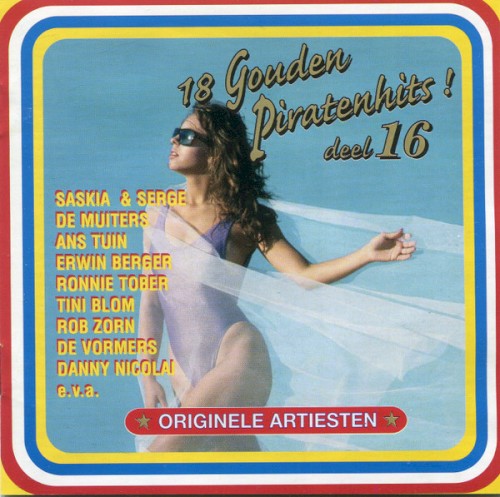 18 gouden piratenhits, deel 16