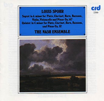 Septet in A minor for Flute, Clarinet, Horn, Bassoon, Violin, Violoncello and Piano, op. 147 / Quintet in C minor for Flute, Clarinet, Horn, Bassoon and Piano, op. 52