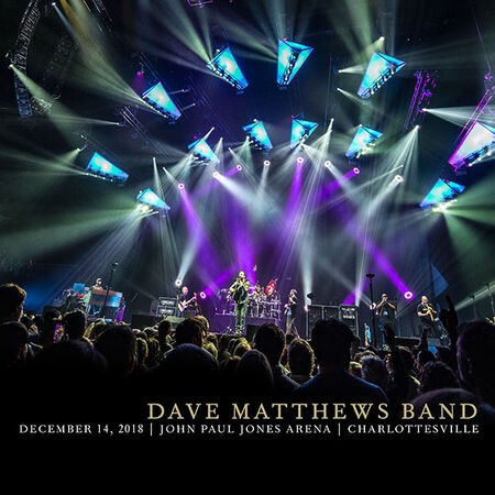 2018-12-14: John Paul Jones Arena, Charlottesville, VA