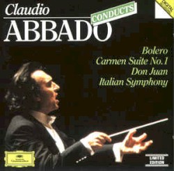 Claudio Abbado Conducts