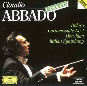 Claudio Abbado Conducts