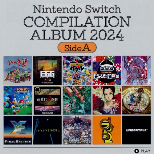 Nintendo Switch COMPILATION ALBUM 2024 Side A