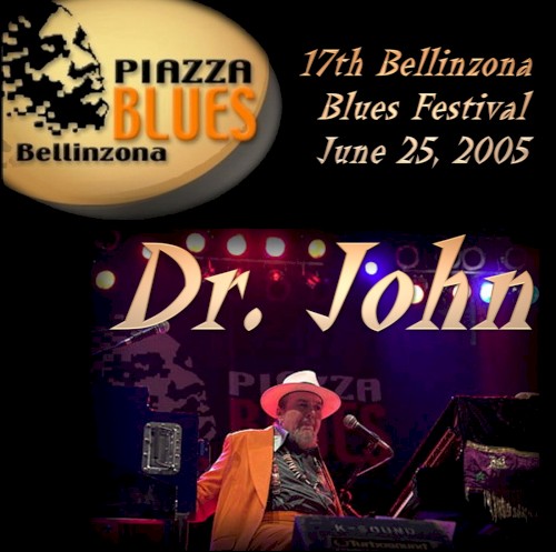 Dr. John Bellinzona Piazza Blues