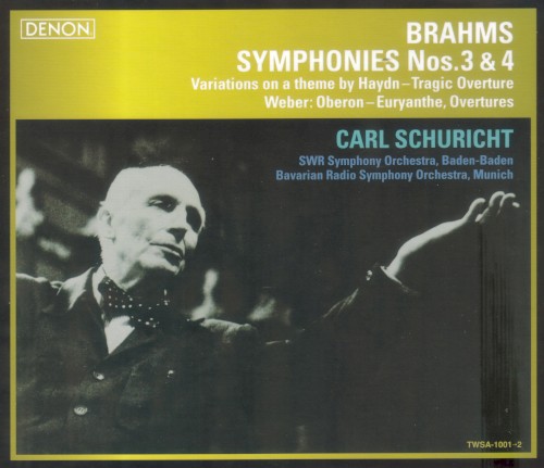 Brahms: Symphonies Nos.3 & 4, etc.