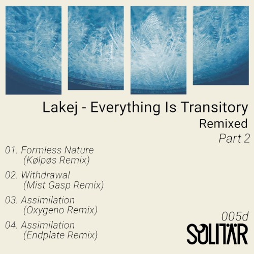 Everything Is Transitory Remixed Part 2