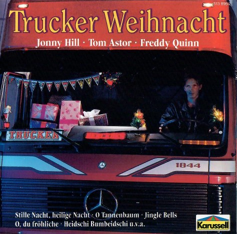 Trucker Weihnacht