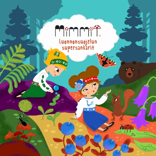 Luonnonsuojelun supersankarit