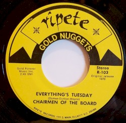 Everything’s Tuesday / Give Me Just a Little More Time
