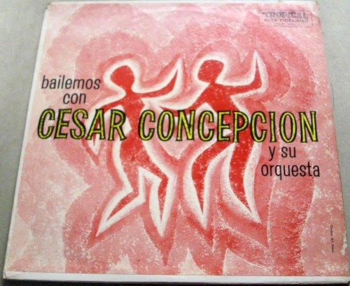 Bailemos con César Concepción y su orquesta