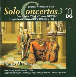 Solo Concertos, Vol. 3