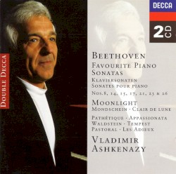 Favourite Piano Sonatas